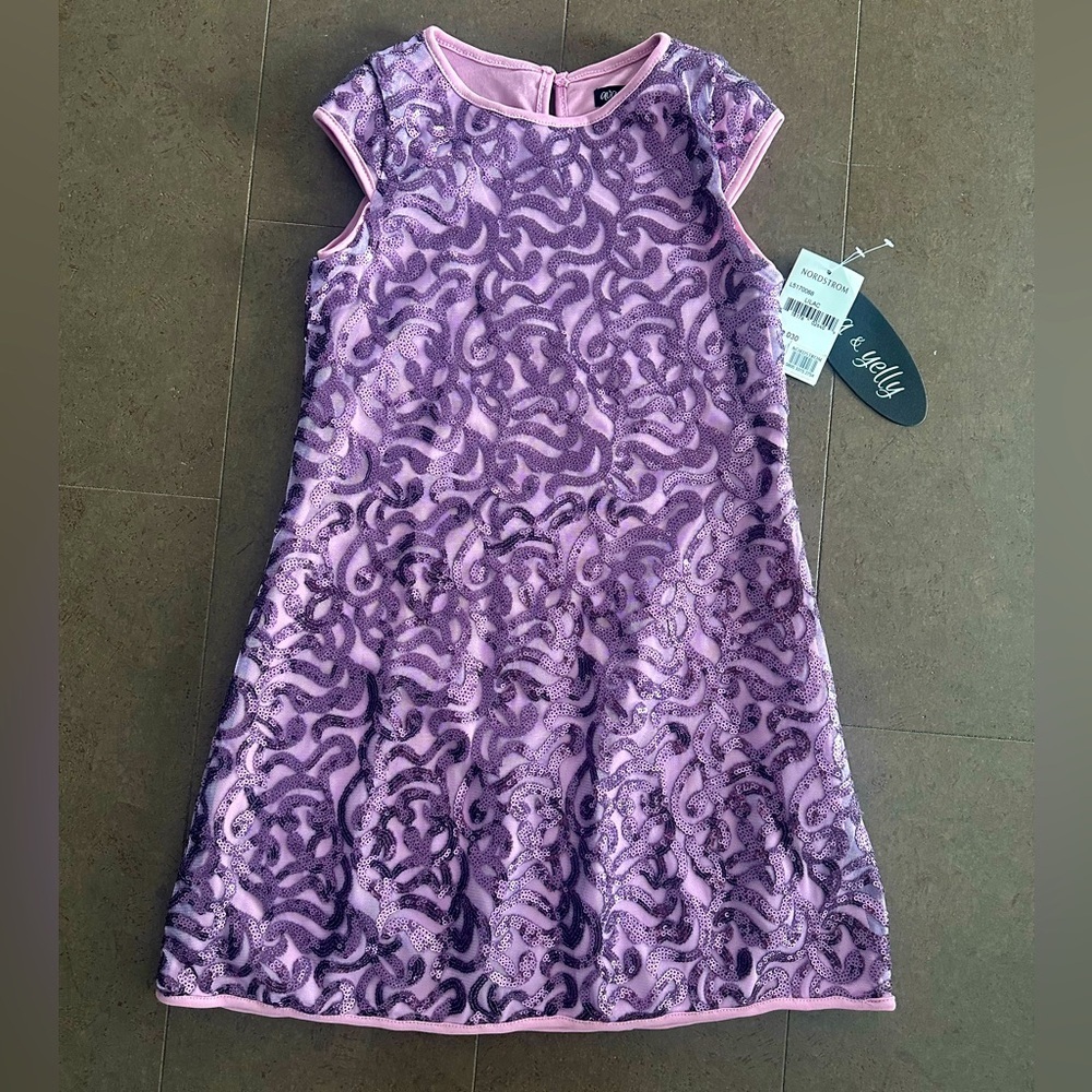 A-line girls Dress size 6